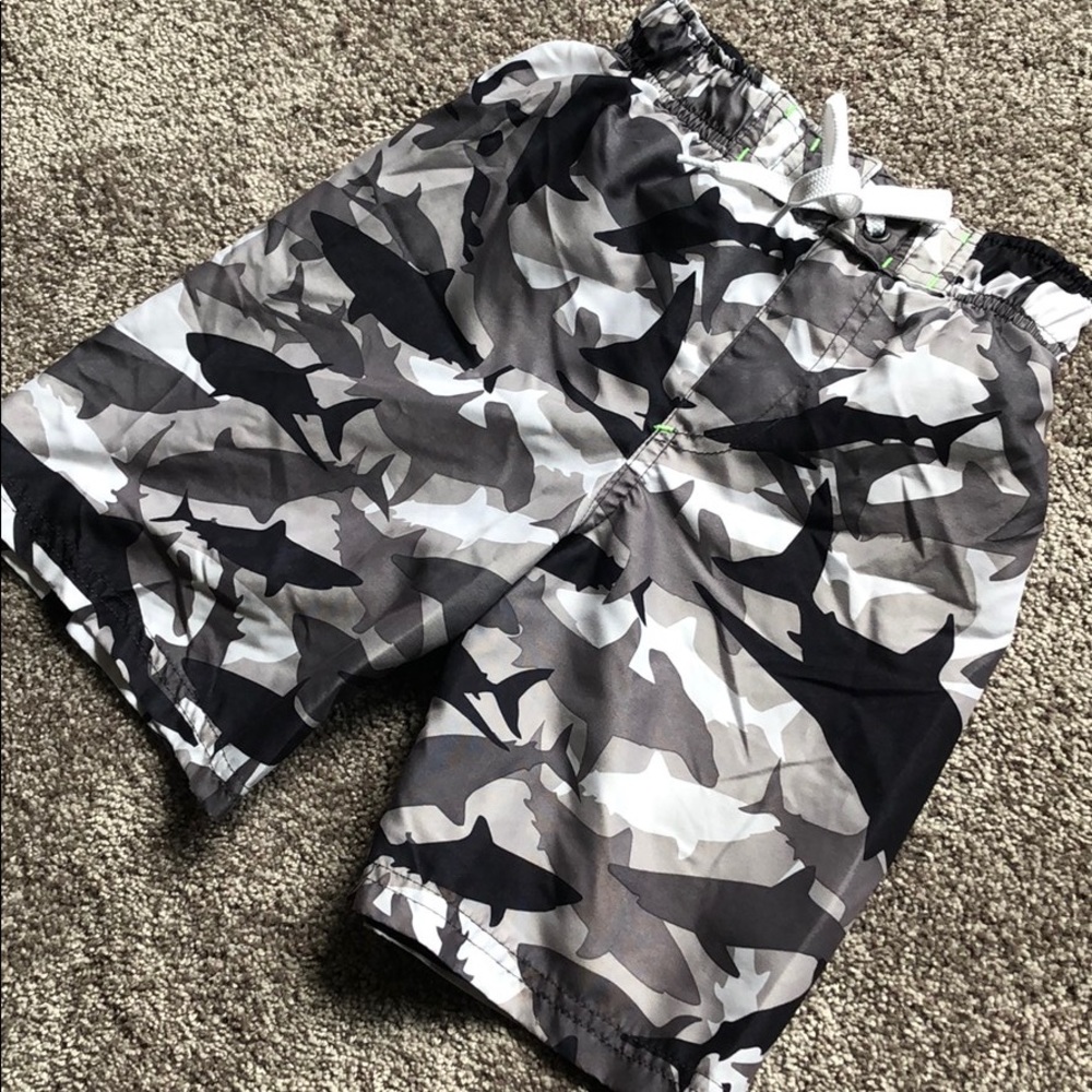 Jumping beans swim trunks